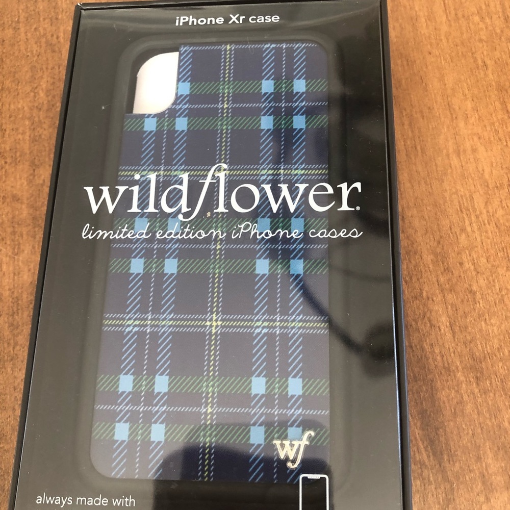 iPhone XR Wildflowers limited addition case